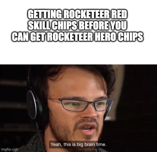 Red Rocketeer