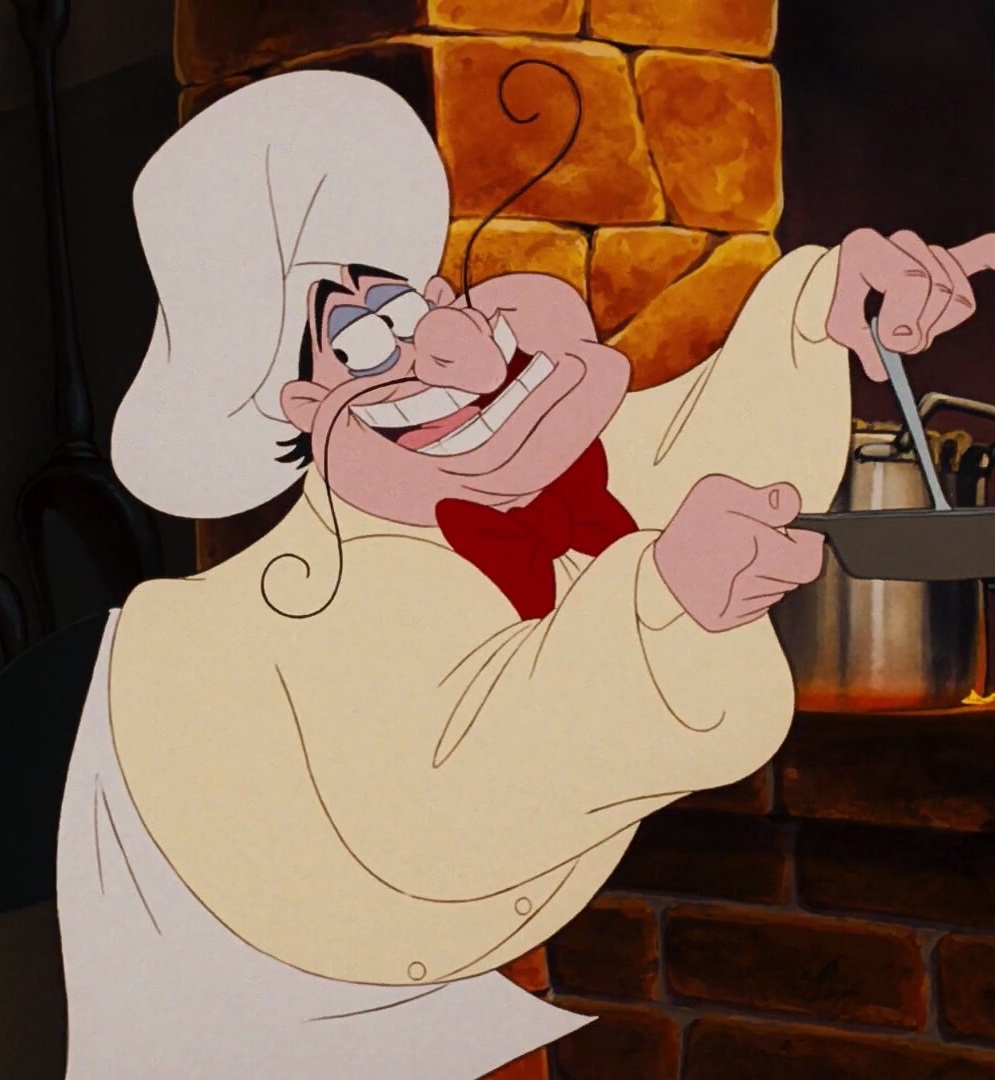 Chef Louis (The Little Mermaid) Hero Concept Hero Concepts Disney