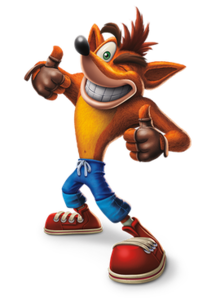 NintendOscar13 Character Concept #2 Crash Bandicoot