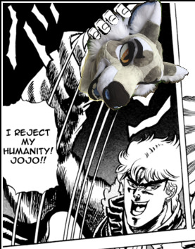 I reject my humanity JoJo (BE AWARE OF THE MASK)