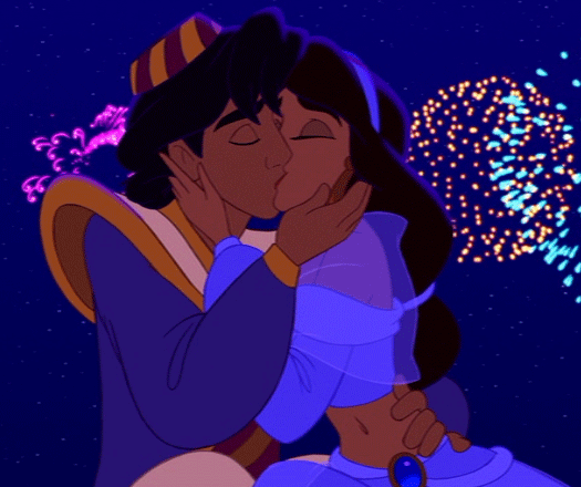 Aladdin and Jasmine