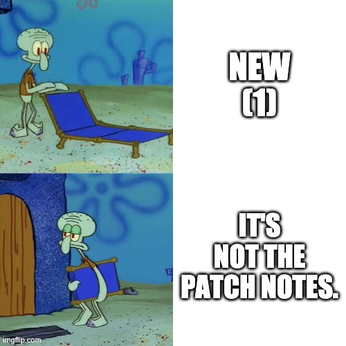 Patch Notes Where?