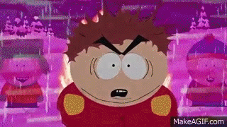 Cartman_epic_lightning_bolt_shooting_cuss_scene_Bigger_Longer_Uncut