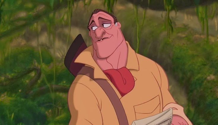 Clayton Concept - Tarzan character - Hero Concepts - Disney Heroes: Battle  Mode
