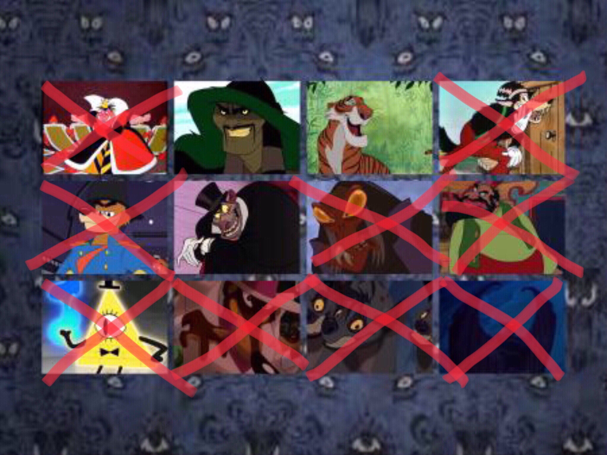 Top 20 Disney Villains