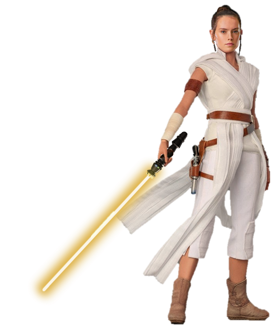 rey skywalker doll