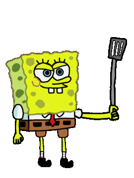 sad spongebob on Make a GIF