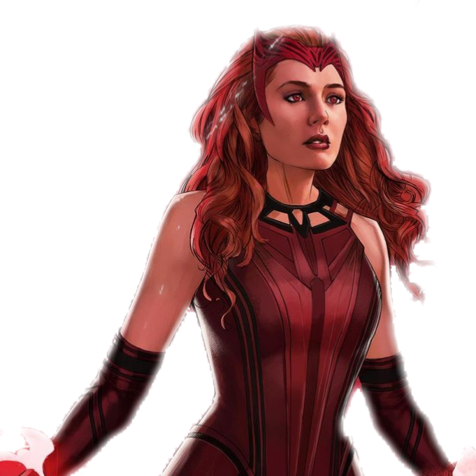 A Witch To Remember - Scarlet Witch Unlikely Concept - Hero Concepts ...