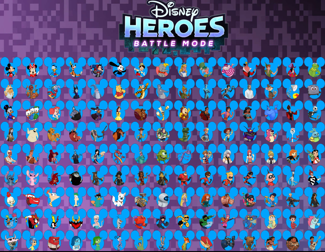 disney heroes battle mode tier list server 1