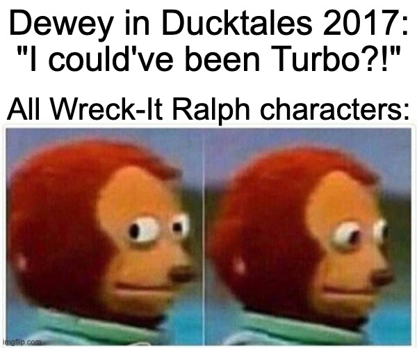 "I Could've Been Turbo?!"