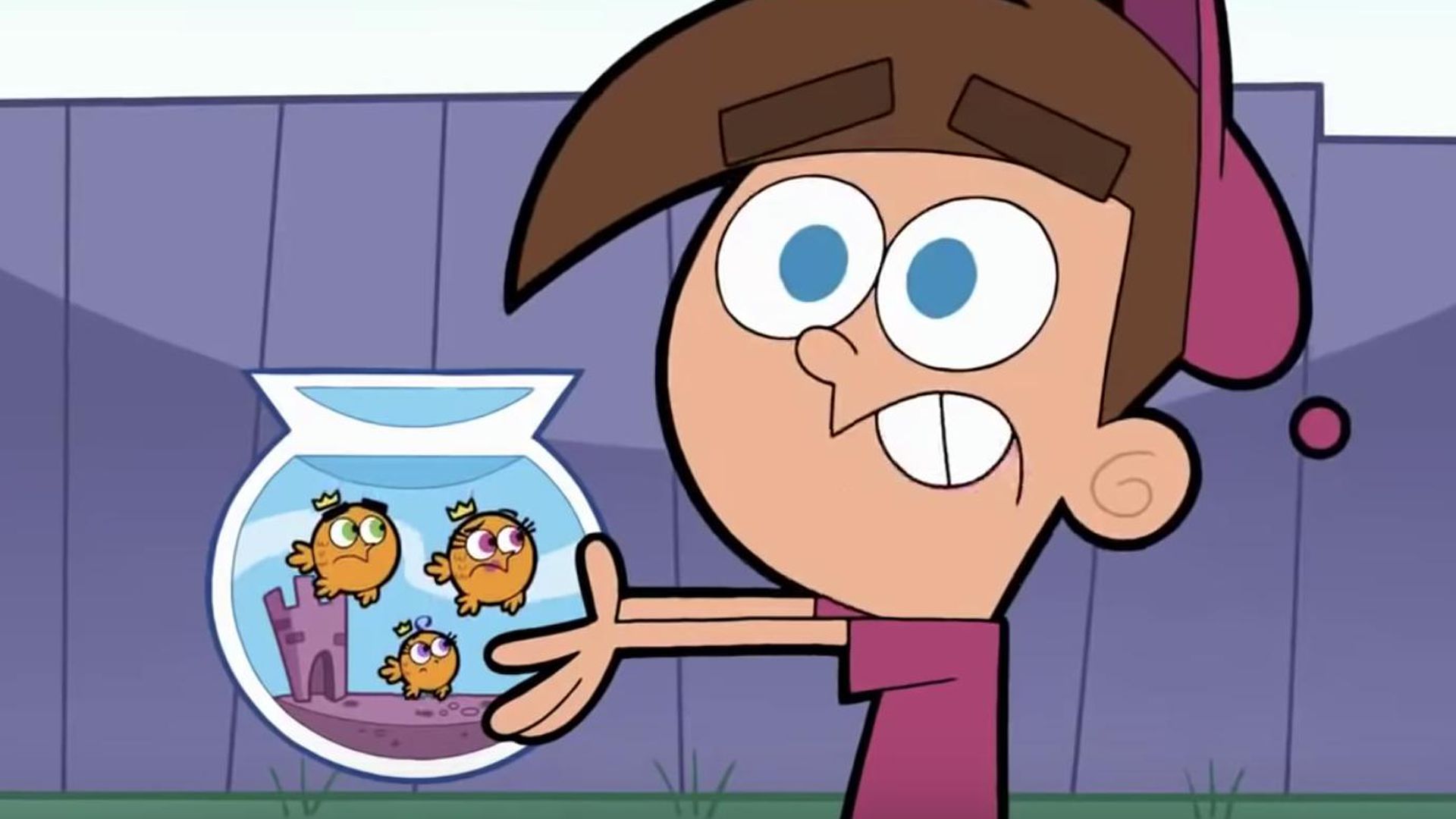 "Wish It, Got It" - Timmy Turner Unlikely Concept.