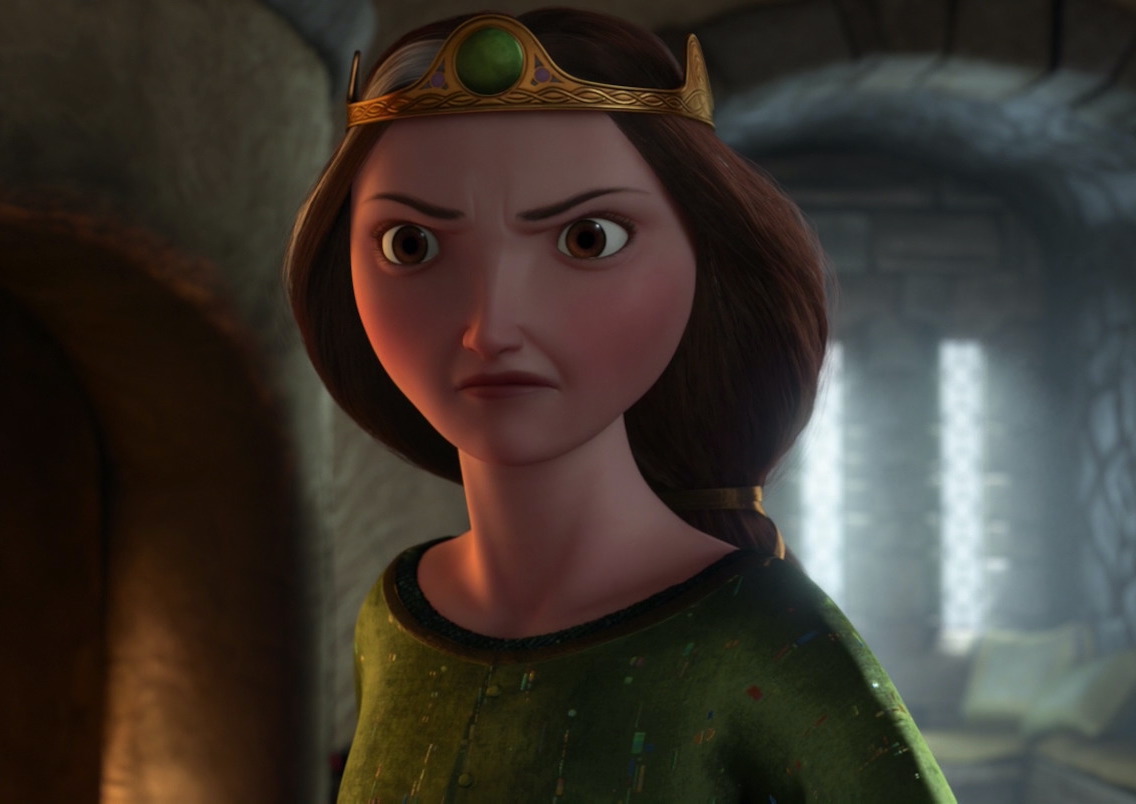 Queen elinor disney