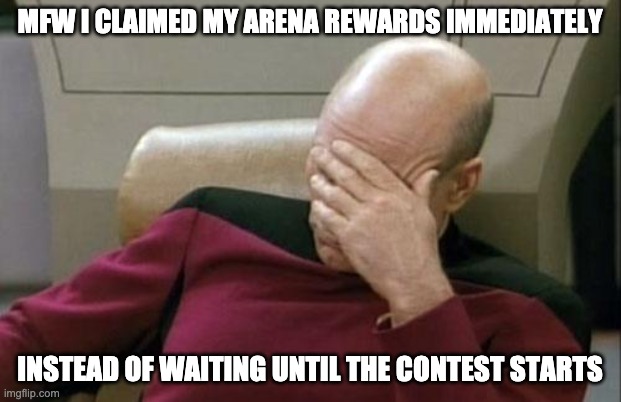 Arena Contest