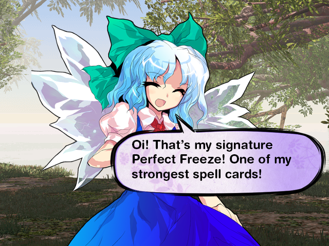 Perfect Freeze 1