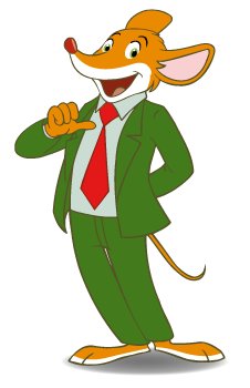 The Rodents Gazette- Geronimo Stilton Concept - Hero Concepts - Disney  Heroes: Battle Mode