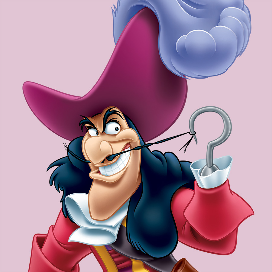 A codfish on a hook (Captain Hook character concpet) - Hero Concepts -  Disney Heroes: Battle Mode