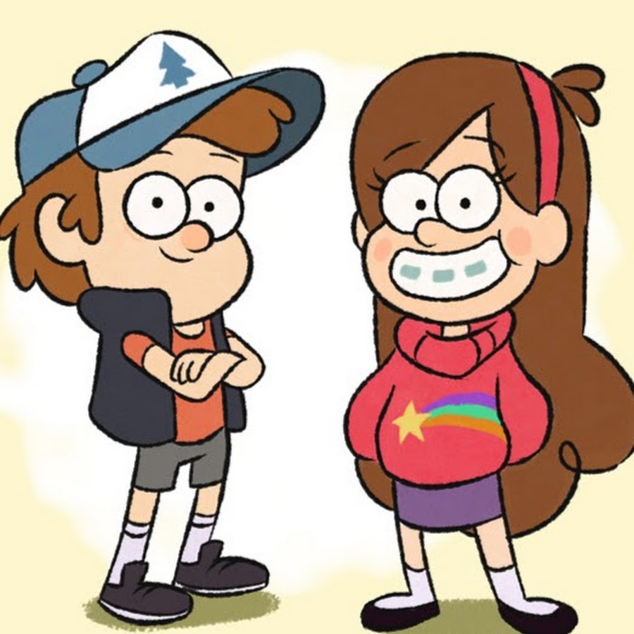 Dipper pines and mabel pines