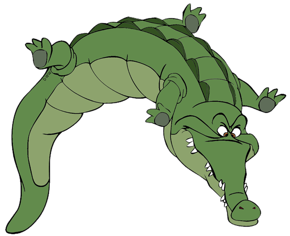 Tick-Tock the Crocodile (likely hero concept) - Creative Corner