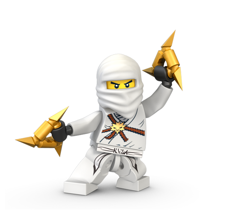A Ninja of Titanium & Ice - Hero Concepts - Disney Heroes: Battle Mode