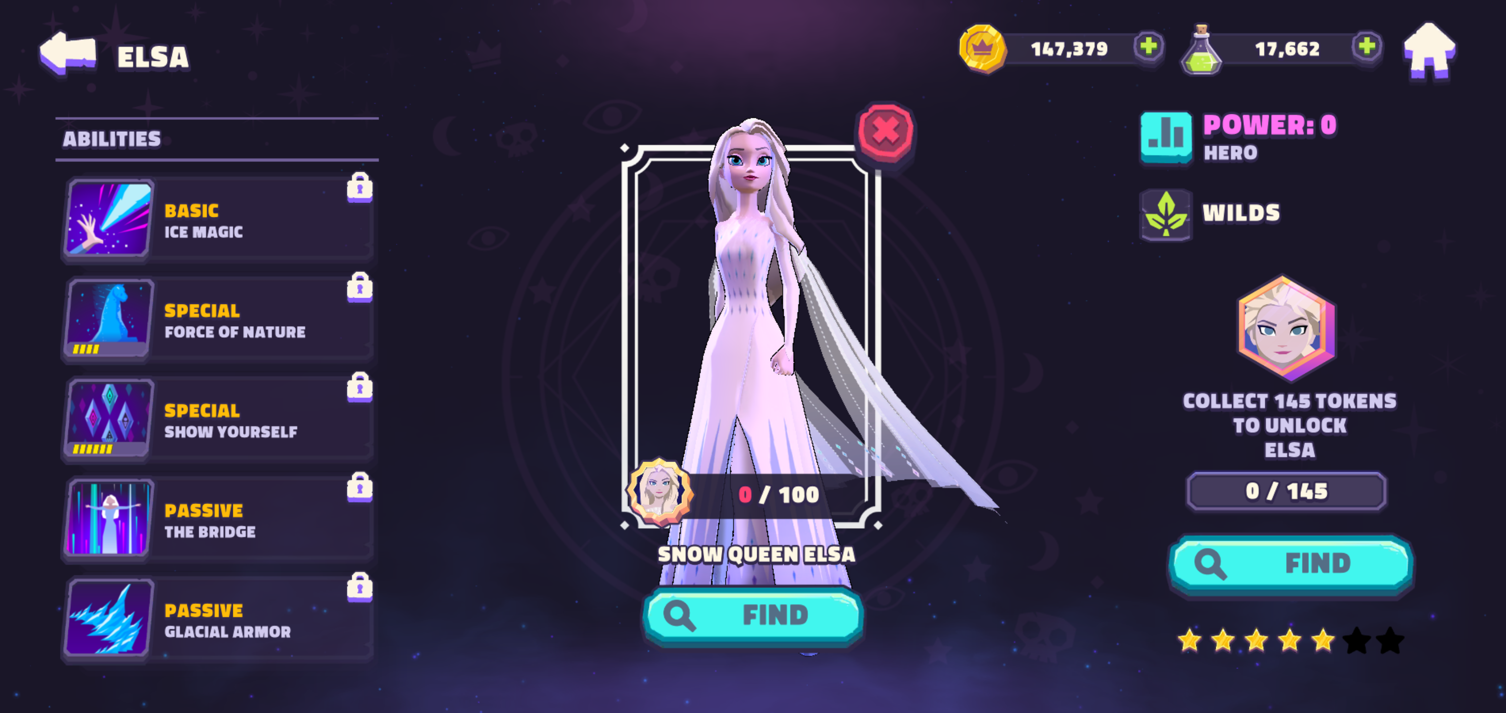 disney sorcerer's arena elsa