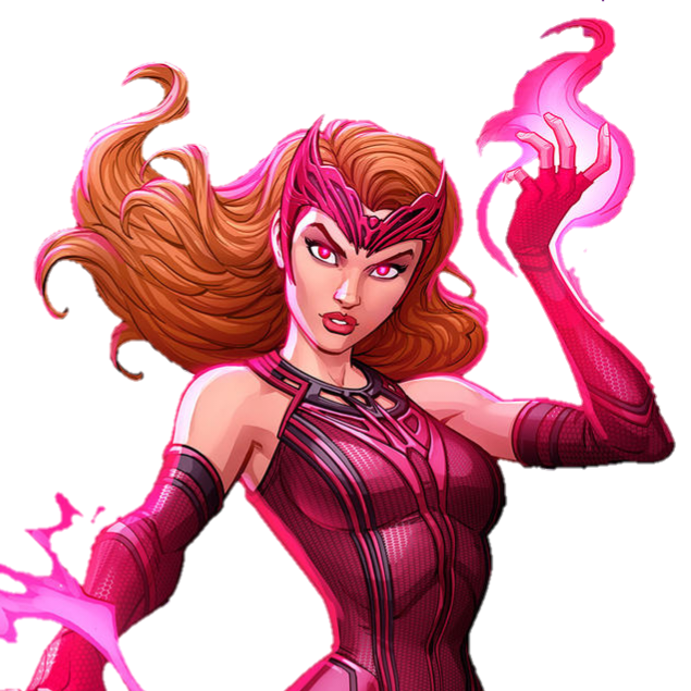 A Witch To Remember - Scarlet Witch Unlikely Concept (New 