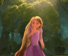 Rapunzel cheer
