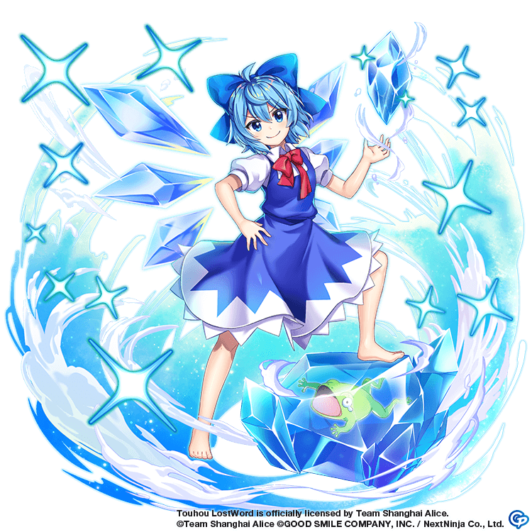 It's Cirno Day! (Unlikely Concept) Hero Concepts Disney Heroes