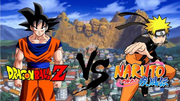 Dragon Ball Z Vs Naruto Rap Battle : r/Naruto