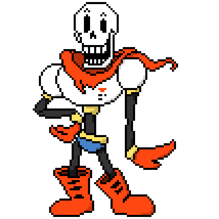 papyrus-sprite-png-7