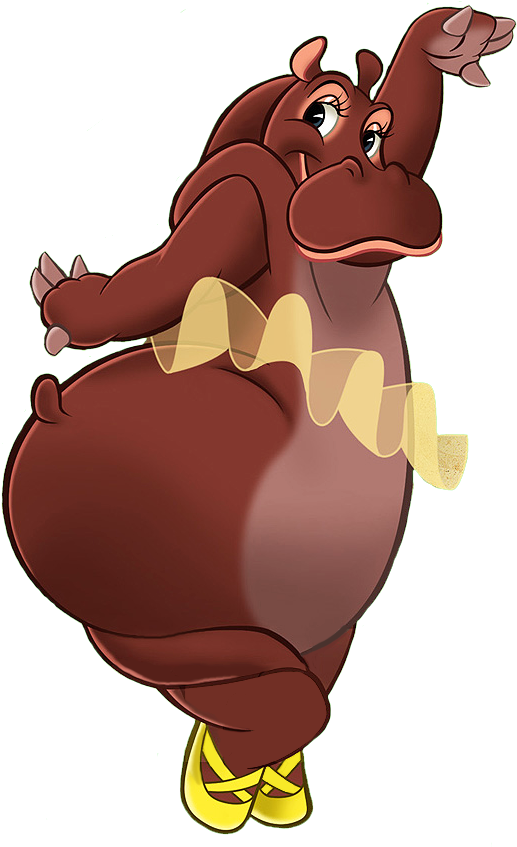 Hyacinth Hippo, Disney Wiki