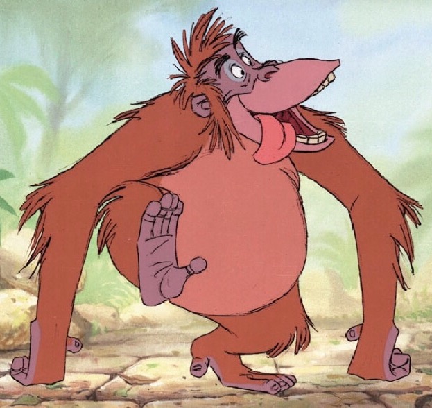 King of the Swingers (King Louie Character Concept) picture