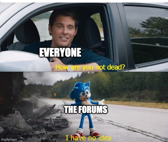 Forums Dead?