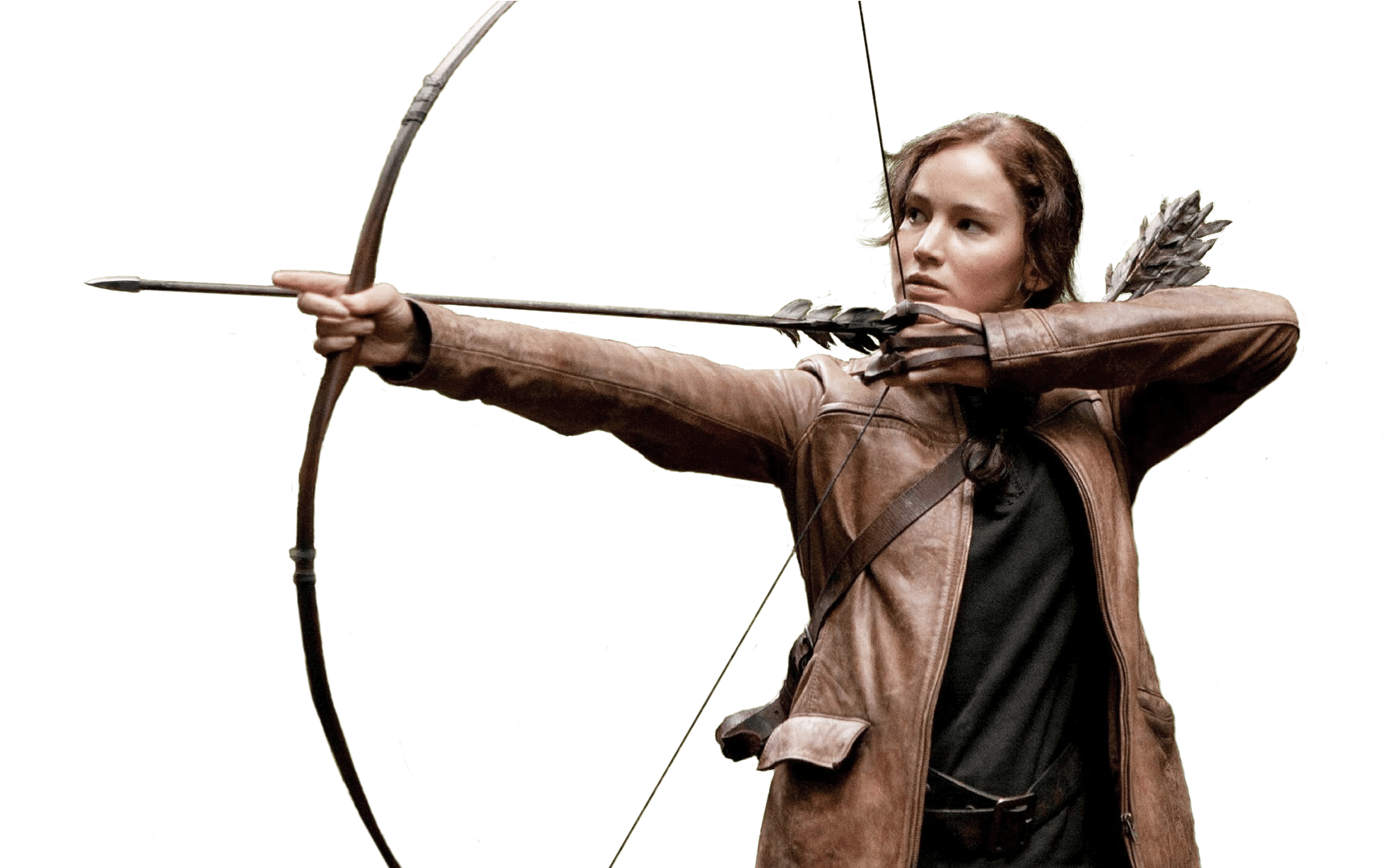Katniss Everdeen (The Hunger Games) | Unlikely Concept - Hero Concepts ...