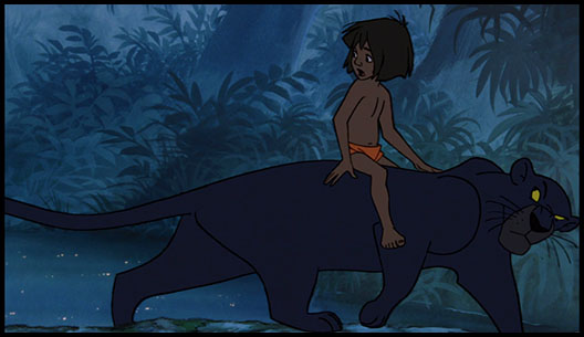 Mowgli&Bagheera
