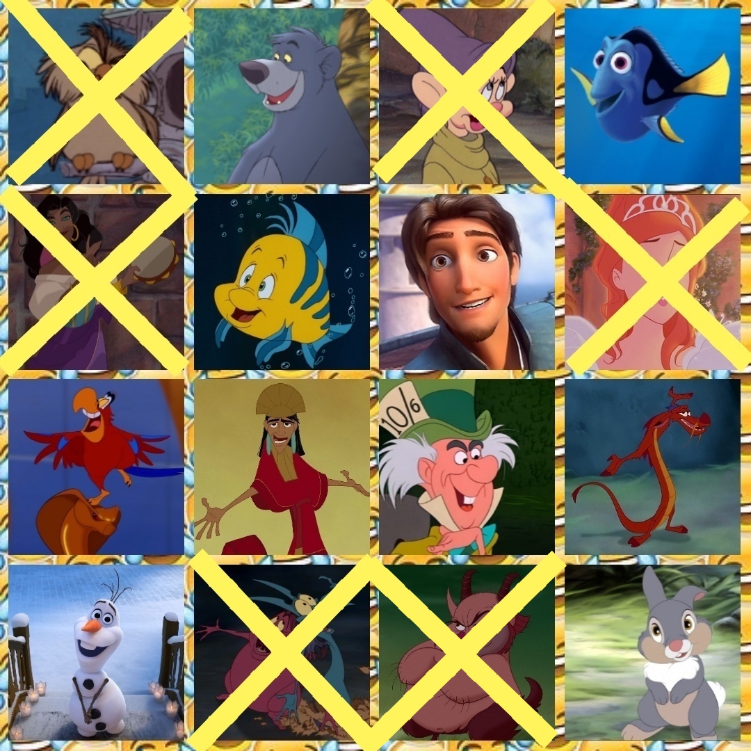 Disney Dogs Elimination Game - Who Would You Eliminate???