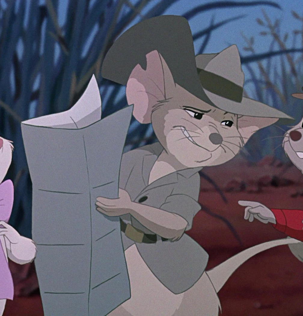 Rescuers down under jake