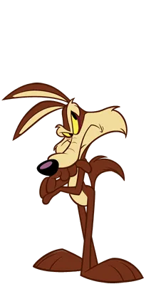 Wile E. Coyote and the Road Runner - Incredible Characters Wiki