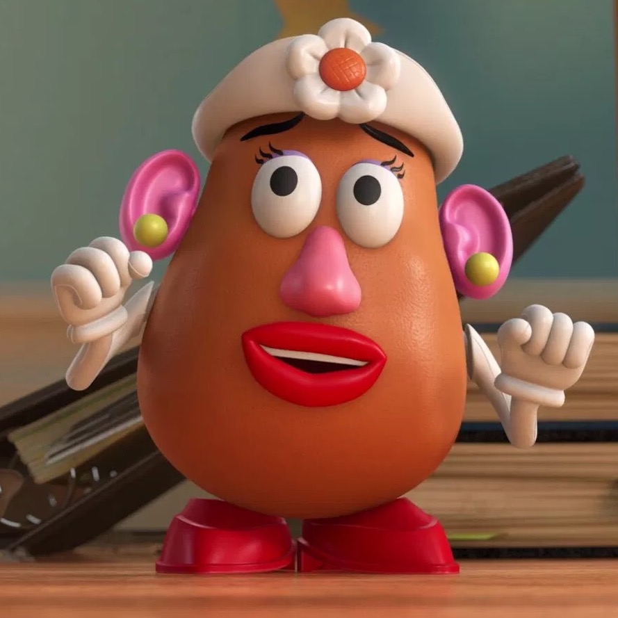 Mr And Mrs Potato Head Toy Story Hero Concept Hero Concepts Disney Heroes Battle Mode