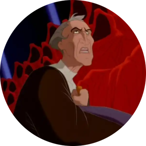 Judge Claude Frollo Concept 72 Hero Concepts Disney Heroes