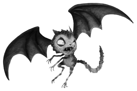 slack Ydmyg Betydning The vampire cat (Tim Burton concept #6) - Hero Concepts - Disney Heroes:  Battle Mode