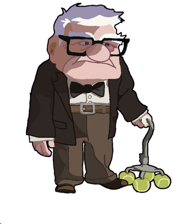 Carl Fredricksen, Disney Wiki