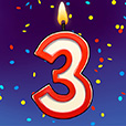 Candle_3rdAnniversary114