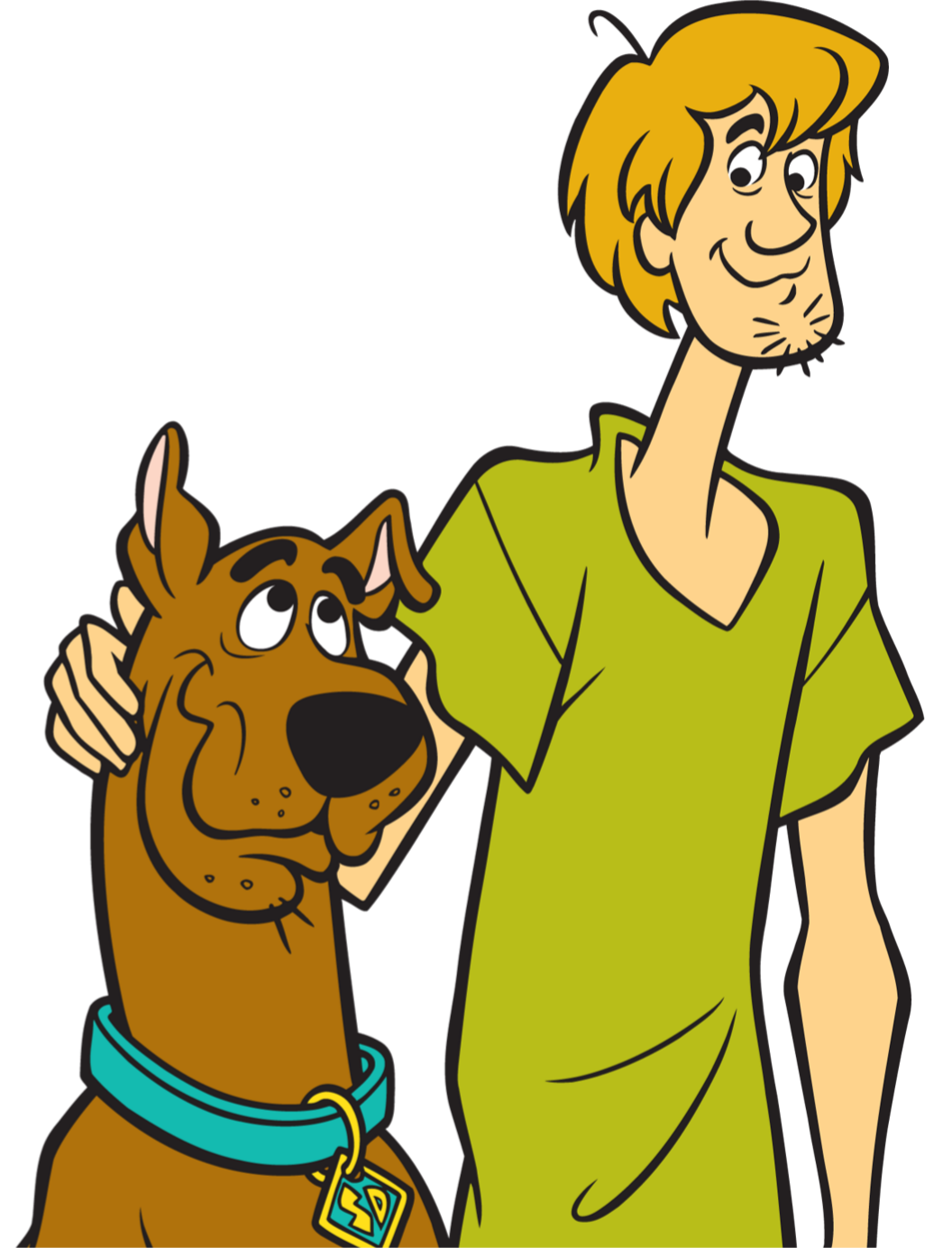 "Dog of the Day" - Shaggy & Scooby-Doo Unlikely Concept.