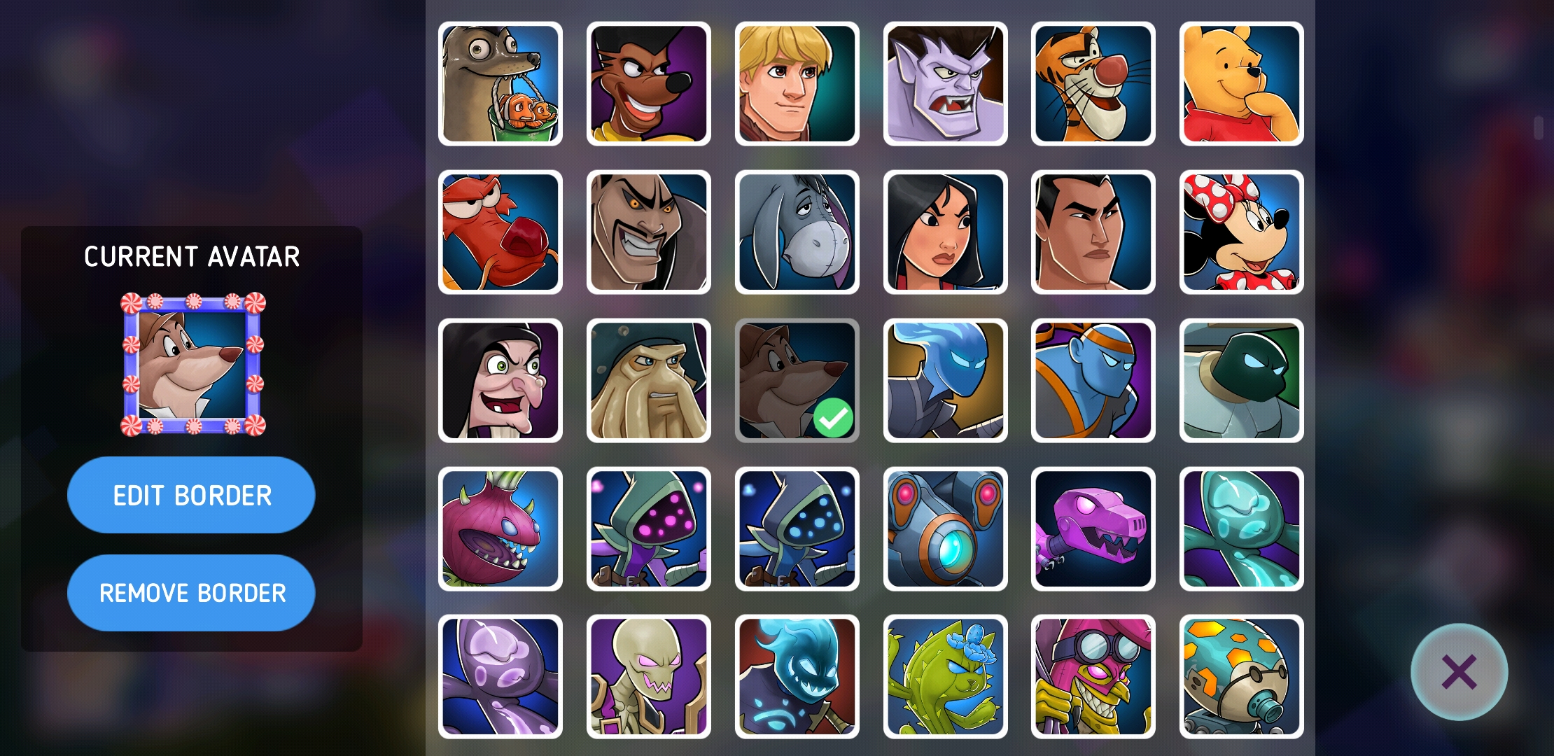 New Toon Via Next Update - Hero Wish List - Disney Heroes: Battle Mode